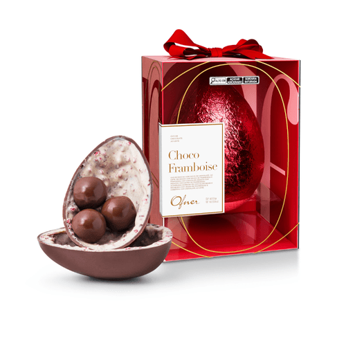 OVO DE PÁSCOA CHOCO FRAMBOISE